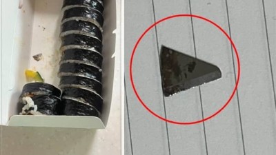 [정보] 김밥서 '칼날' 나와 항의하자 어떻게 해드려요?...식약처 조사에 '죄송'